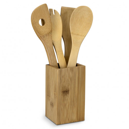 Natural Bamboo Kitchen Utensils